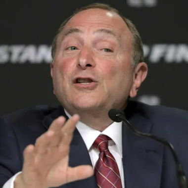 Image for Despite Raps' success, Bettman can't see basketball becoming Canada's top sport